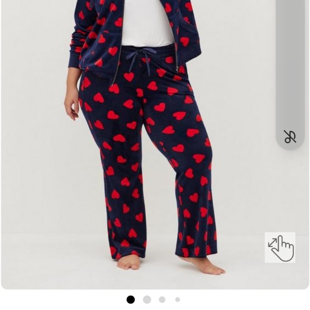 Torrid velour pajamas